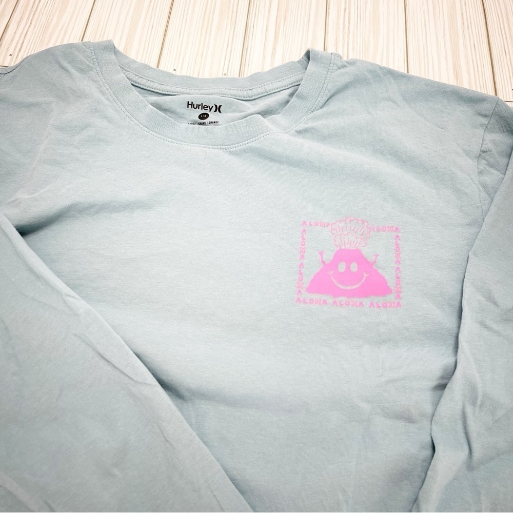 Men's Hurley Long Sleeve Shirt